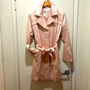 Nygard Pretty in Pink 🌸 Trench Coat